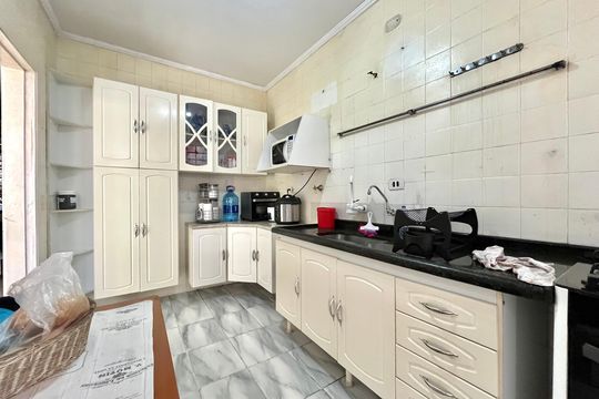 Cozinha de casa à venda com 3 quartos, 150m² em Planalto Paulista, São Paulo