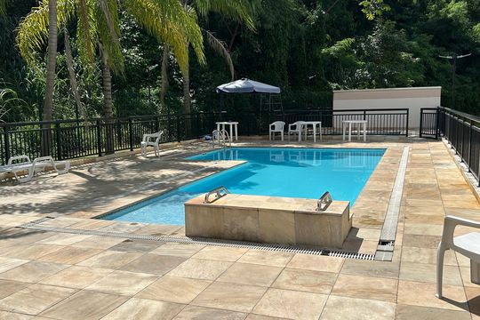 Área comum - Piscina de apartamento à venda com 2 quartos, 47m² em Engenho Novo, Rio de Janeiro