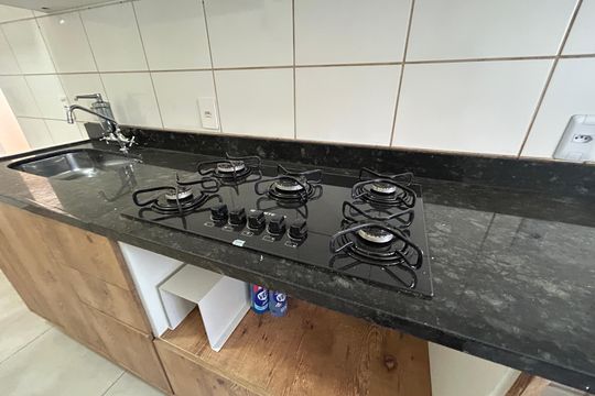 Cozinha de apartamento à venda com 2 quartos, 47m² em Engenho Novo, Rio de Janeiro
