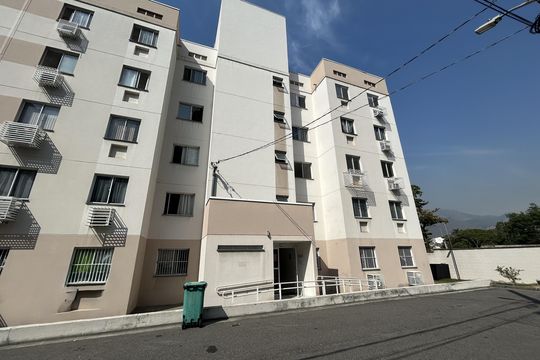 Fachada do bloco de apartamento à venda com 2 quartos, 47m² em Engenho Novo, Rio de Janeiro