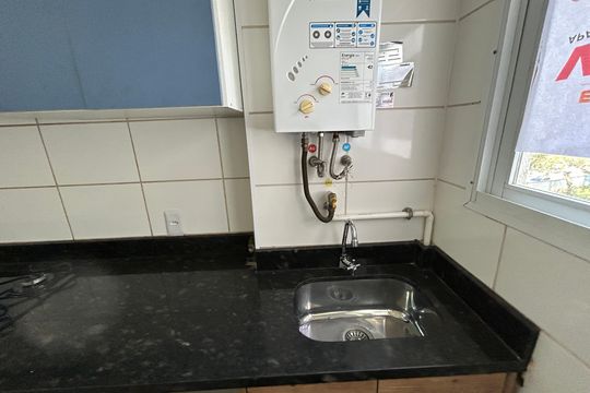 Área de Serviço de apartamento à venda com 2 quartos, 47m² em Engenho Novo, Rio de Janeiro