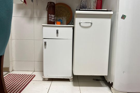 Cozinha - Armários de apartamento para alugar com 2 quartos, 300m² em Jardim Glória, Juiz de Fora