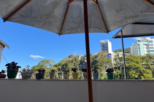 Área gourmet de apartamento para alugar com 2 quartos, 300m² em Jardim Glória, Juiz de Fora