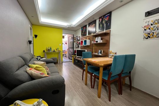 Sala de apartamento para alugar com 2 quartos, 300m² em Jardim Glória, Juiz de Fora