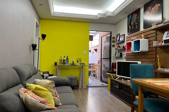 Sala de apartamento para alugar com 2 quartos, 300m² em Jardim Glória, Juiz de Fora