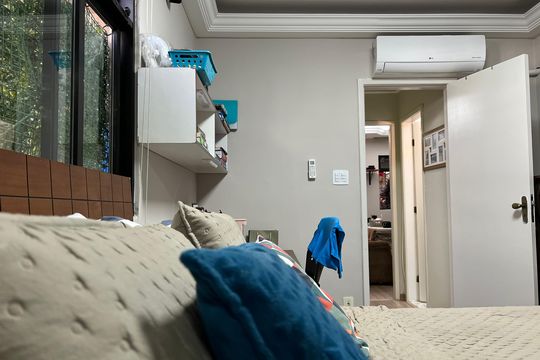 Quarto 1 - Suíte 1 - Detalhe de apartamento para alugar com 2 quartos, 300m² em Jardim Glória, Juiz de Fora