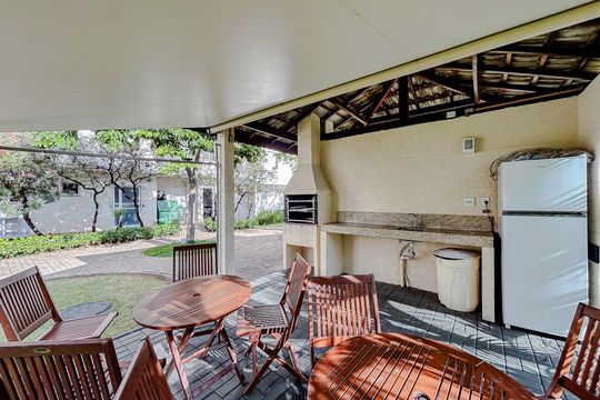 Área comum - Churrasqueira de apartamento para alugar com 3 quartos, 68m² em Guaiauna, São Paulo