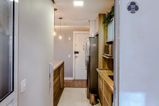 Área de Serviço de apartamento para alugar com 3 quartos, 68m² em Guaiauna, São Paulo