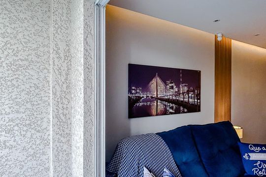 Varanda de apartamento para alugar com 3 quartos, 68m² em Guaiauna, São Paulo