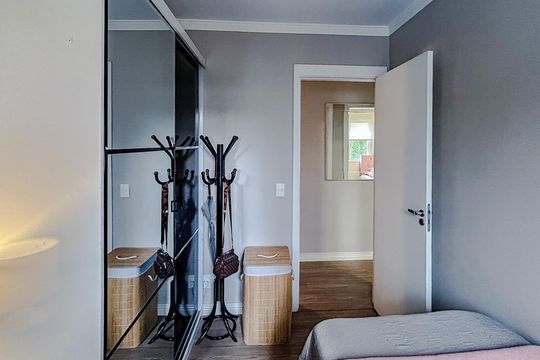 Quarto 3 de apartamento para alugar com 3 quartos, 68m² em Guaiauna, São Paulo