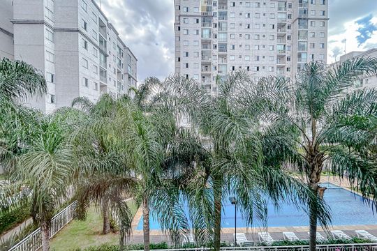Vista do Quarto 2 de apartamento para alugar com 3 quartos, 68m² em Guaiauna, São Paulo