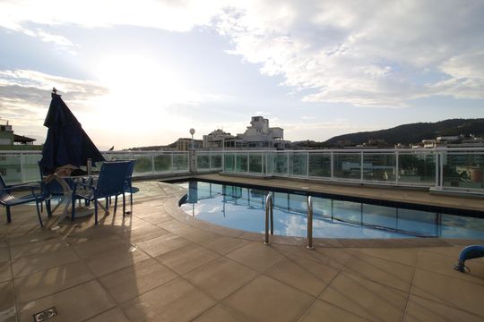 Área comum - Piscina de apartamento à venda com 3 quartos, 64m² em Freguesia (jacarepaguá), Rio de Janeiro