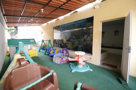 Área comum - Playground de apartamento à venda com 3 quartos, 64m² em Freguesia (jacarepaguá), Rio de Janeiro