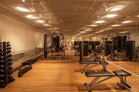 Área comum - Academia de kitnet/studio para alugar com 1 quarto, 21m² em Bela Vista, São Paulo