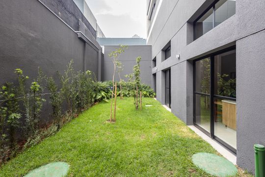 Jardim de apartamento para alugar com 1 quarto, 25m² em Pinheiros, São Paulo