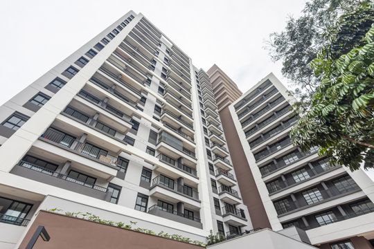 Fachada de apartamento para alugar com 1 quarto, 25m² em Pinheiros, São Paulo