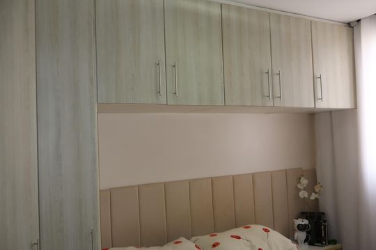 Quarto 1 de apartamento à venda com 2 quartos, 41m² em Vila Alpina, São Paulo