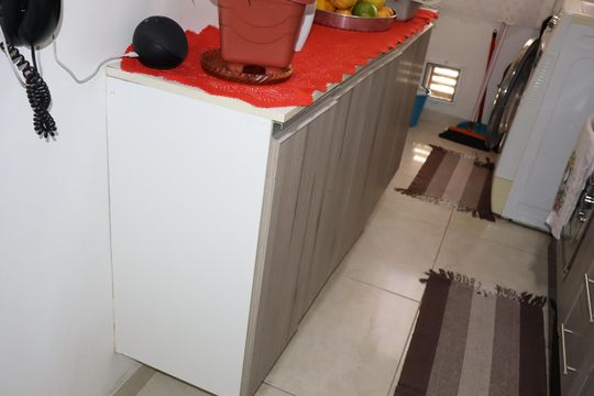 Cozinha de apartamento à venda com 2 quartos, 41m² em Vila Alpina, São Paulo