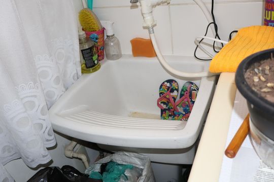 Área de Serviço de apartamento à venda com 2 quartos, 41m² em Vila Alpina, São Paulo