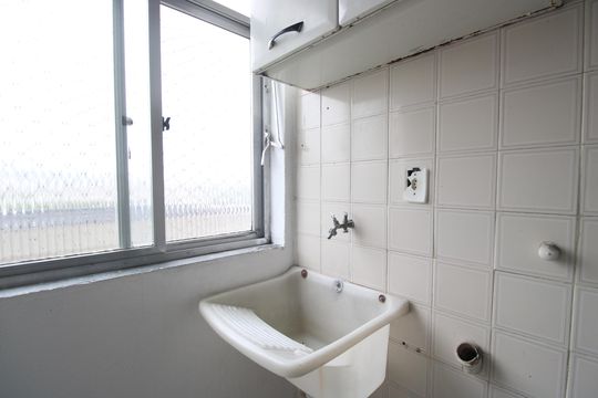 Área de serviço de apartamento à venda com 2 quartos, 52m² em Pechincha, Rio de Janeiro