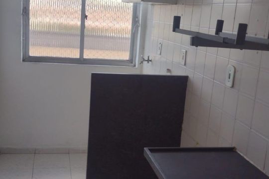 Cozinha de apartamento à venda com 2 quartos, 52m² em Pechincha, Rio de Janeiro
