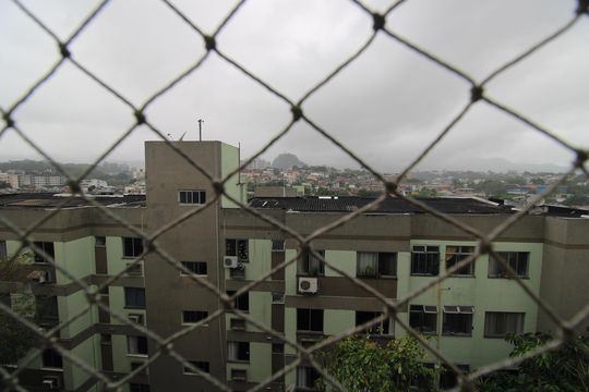 Quarto 1 - Vista de apartamento à venda com 2 quartos, 52m² em Pechincha, Rio de Janeiro
