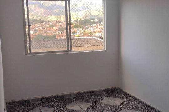Sala de apartamento à venda com 2 quartos, 52m² em Pechincha, Rio de Janeiro