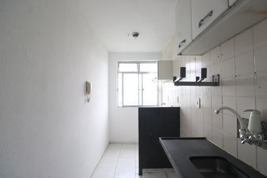 Cozinha de apartamento à venda com 2 quartos, 52m² em Pechincha, Rio de Janeiro