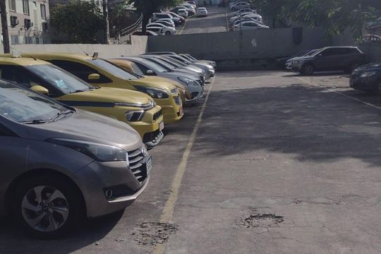 Garagem de apartamento à venda com 2 quartos, 52m² em Pechincha, Rio de Janeiro