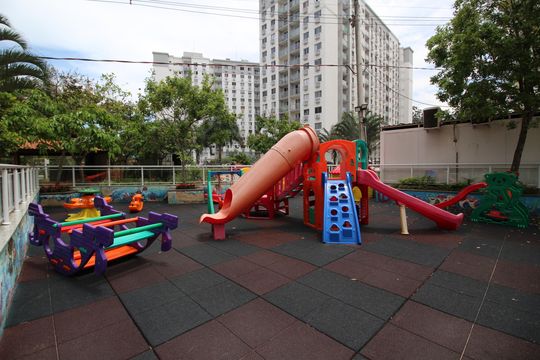 Área Comum de apartamento à venda com 2 quartos, 52m² em Recreio dos Bandeirantes, Rio de Janeiro