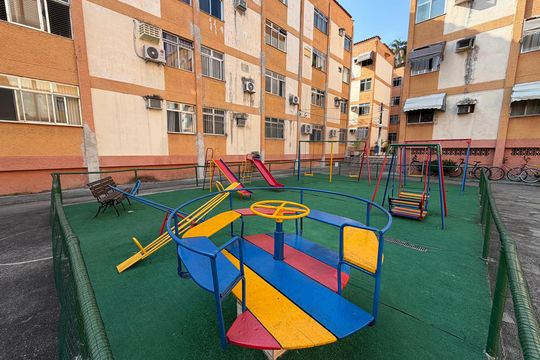 Área comum - Playground de apartamento à venda com 2 quartos, 55m² em Jacarepaguá, Rio de Janeiro
