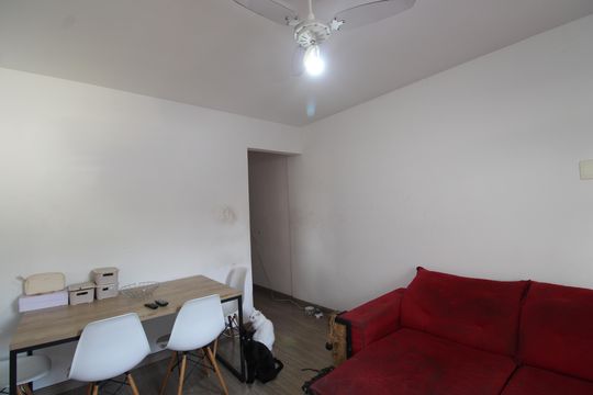 Sala de apartamento à venda com 2 quartos, 55m² em Jacarepaguá, Rio de Janeiro