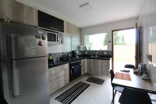 Cozinha de apartamento à venda com 3 quartos, 200m² em Jacarepaguá, Rio de Janeiro