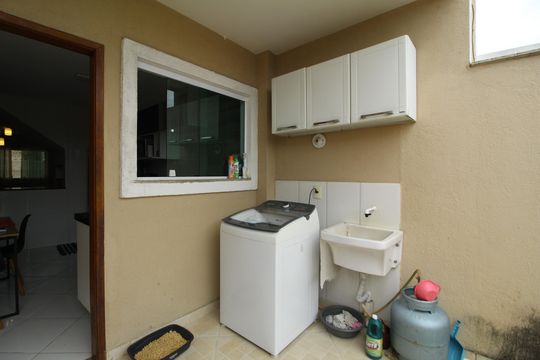 Área de Serviço de apartamento à venda com 3 quartos, 200m² em Jacarepaguá, Rio de Janeiro