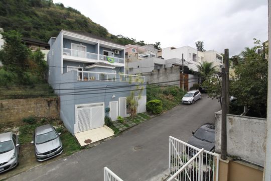 Quarto 2 - Vista de apartamento à venda com 3 quartos, 200m² em Jacarepaguá, Rio de Janeiro