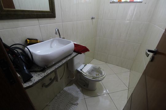 Lavabo de apartamento à venda com 3 quartos, 200m² em Jacarepaguá, Rio de Janeiro