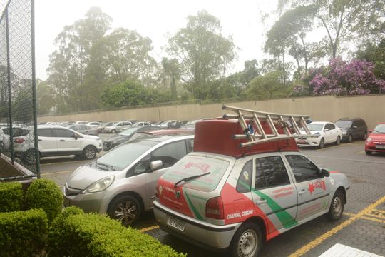 Estacionamento de apartamento para alugar com 2 quartos, 46m² em Cidade Líder, São Paulo