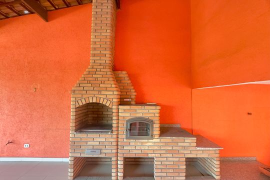 Churrasqueira de casa para alugar com 2 quartos, 118m² em Jardim Novo Portugal, Guarulhos