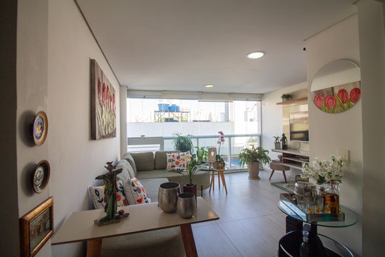 Apartamento para alugar com 2 quartos, 76m² em Campo Belo, São Paulo