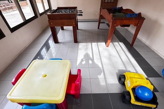 Brinquedoteca de apartamento para alugar com 2 quartos, 76m² em Vila Assunção, Santo André