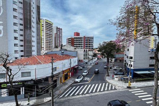 Suite Vista de apartamento para alugar com 2 quartos, 76m² em Vila Assunção, Santo André
