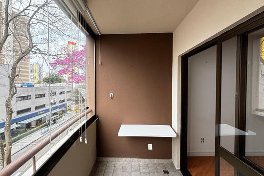 Sala - Sala de Jantar Varanda de apartamento para alugar com 2 quartos, 76m² em Vila Assunção, Santo André