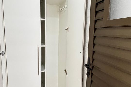 Área de Serviço - Despensa de apartamento para alugar com 2 quartos, 76m² em Vila Assunção, Santo André