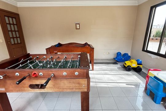 Salão de jogos de apartamento para alugar com 2 quartos, 76m² em Vila Assunção, Santo André