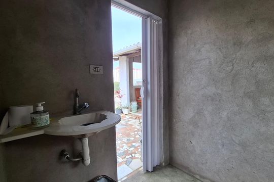 Banheiro Espaço Gourmet de casa para alugar com 3 quartos, 250m² em Vila Junqueira, Santo André