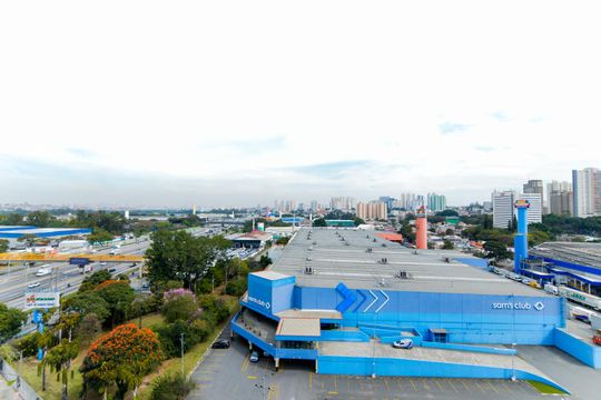 Vista da Cozinha de apartamento para alugar com 2 quartos, 40m² em Centro, Guarulhos
