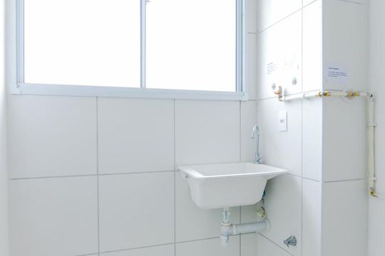 Cozinha de apartamento para alugar com 2 quartos, 40m² em Centro, Guarulhos