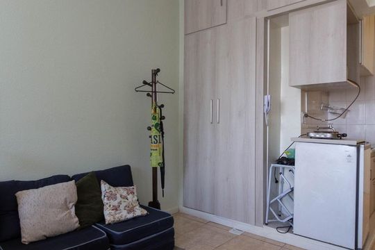 Sala/Quarto de apartamento para alugar com 1 quarto, 25m² em Bela Vista, São Paulo