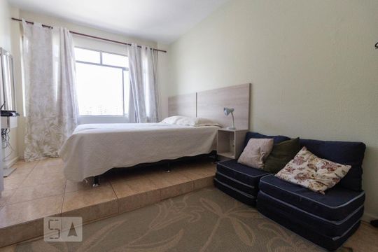 Apartamento para alugar com 1 quarto, 25m² em Bela Vista, São Paulo