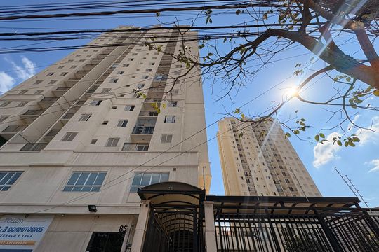 Fachada de apartamento à venda com 2 quartos, 48m² em Parque Jaçatuba, Santo André